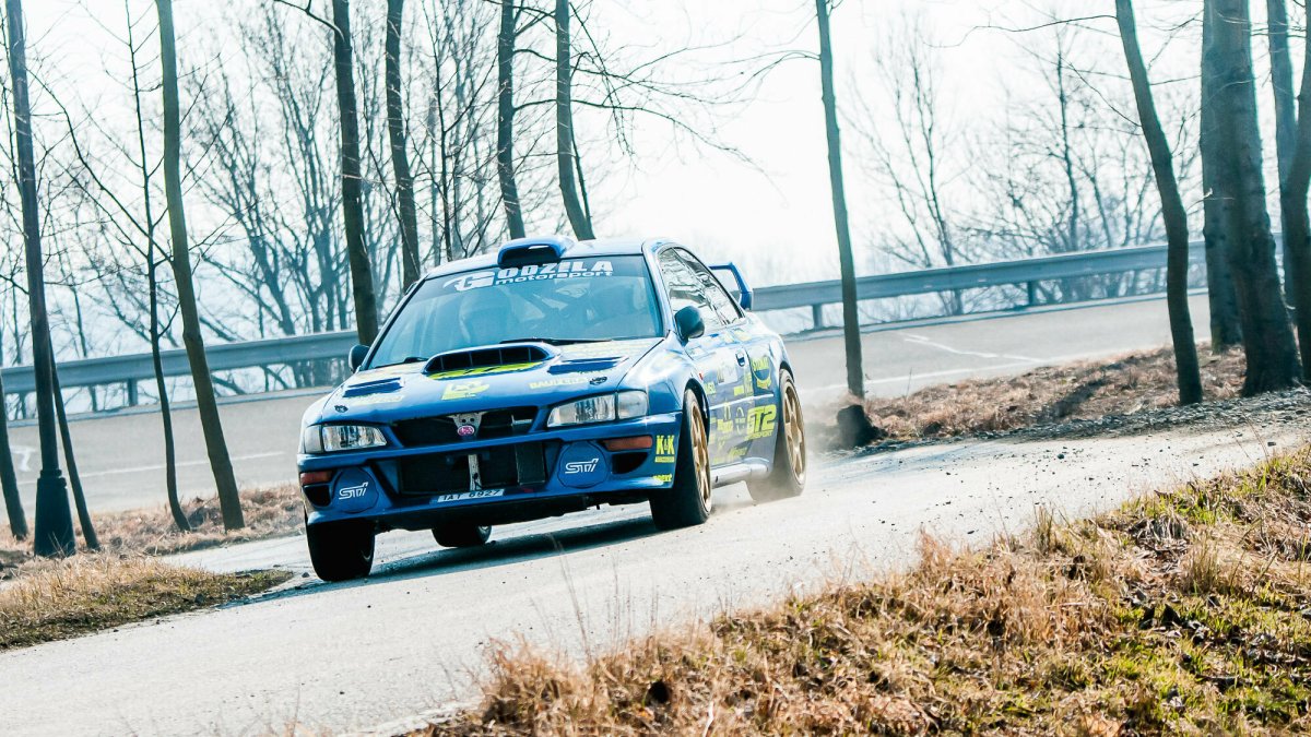 Rally Monte Komvet - březen