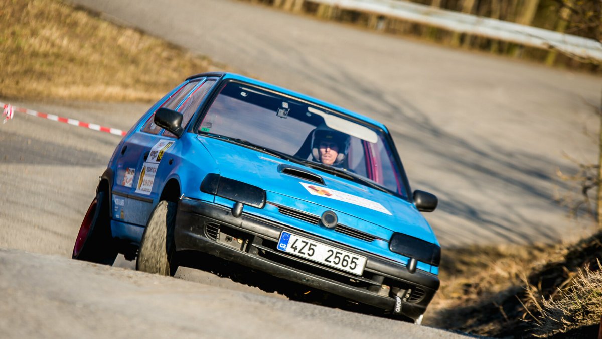 Rally Monte Komvet - březen