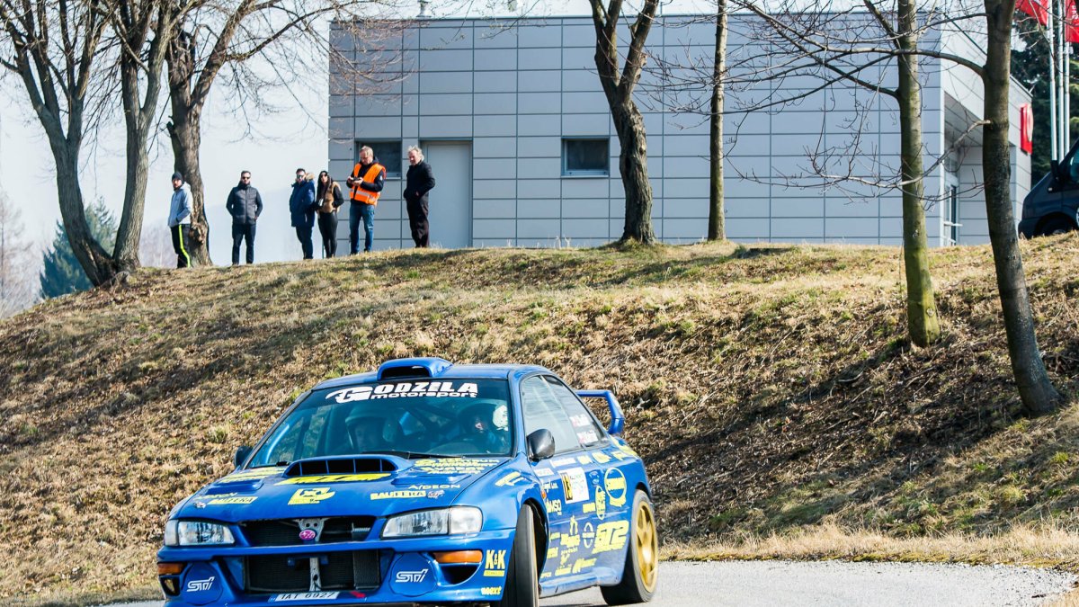 Rally Monte Komvet - březen
