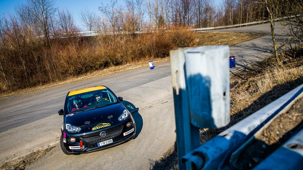 Rally Monte Komvet - březen