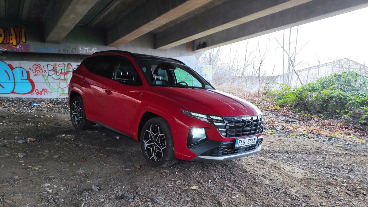Hyundai Tucson PHEV