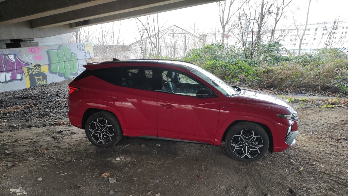 Hyundai Tucson PHEV