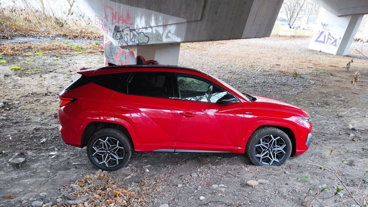 Hyundai Tucson PHEV