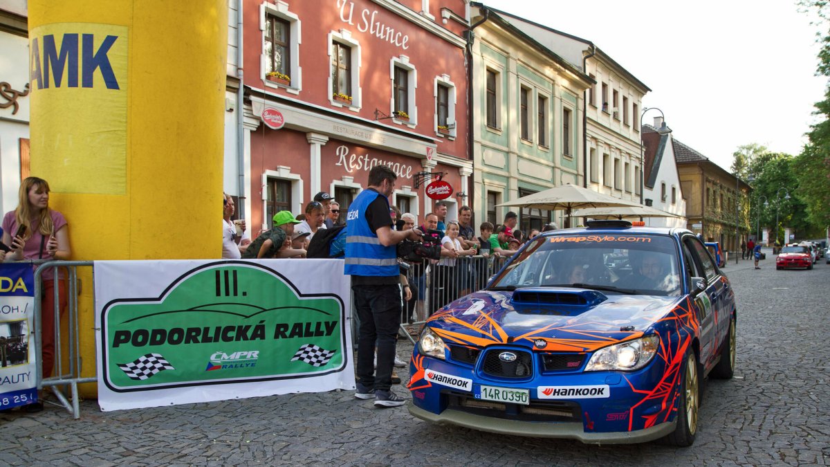 Podorlická rally (CZE)