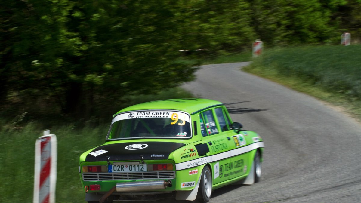 Podorlická rally (CZE)