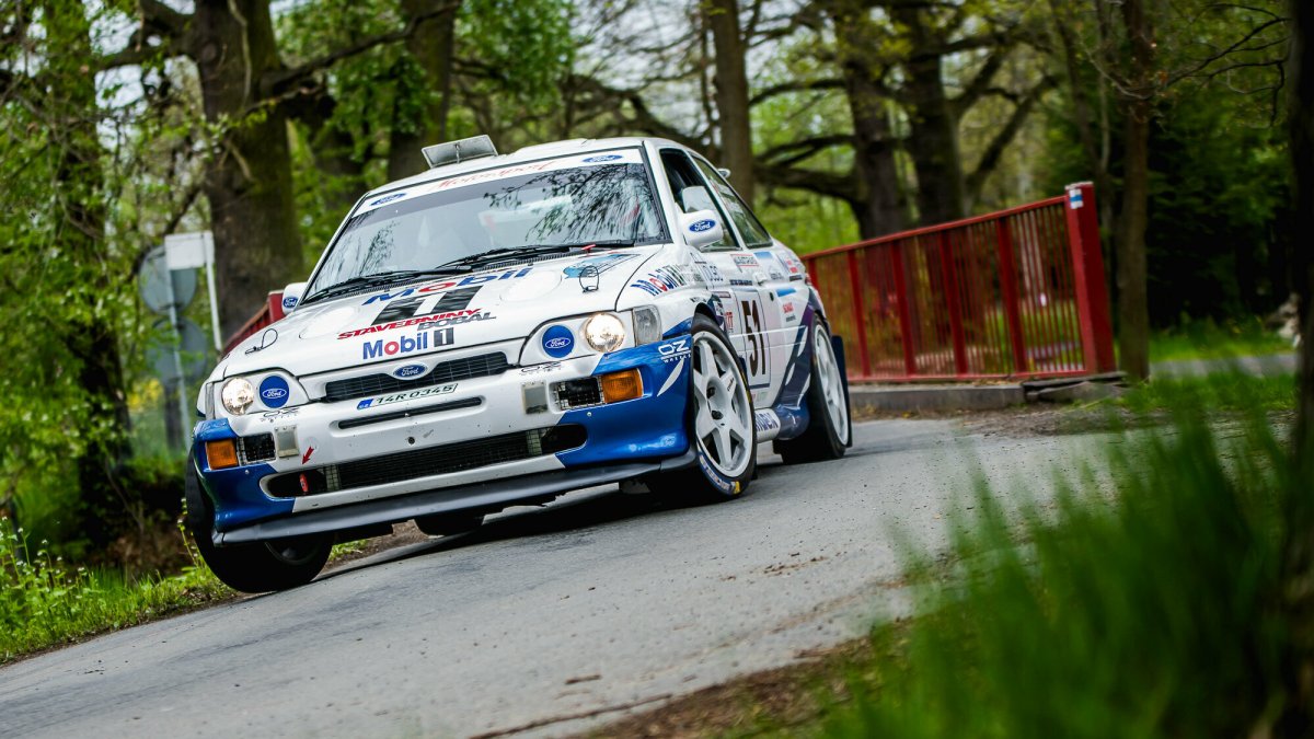 Historic Vltava Rally (CZE)