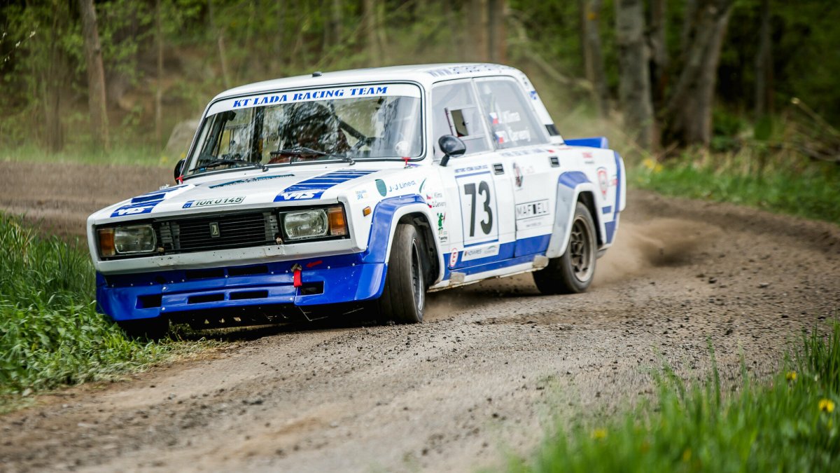 Historic Vltava Rally (CZE)