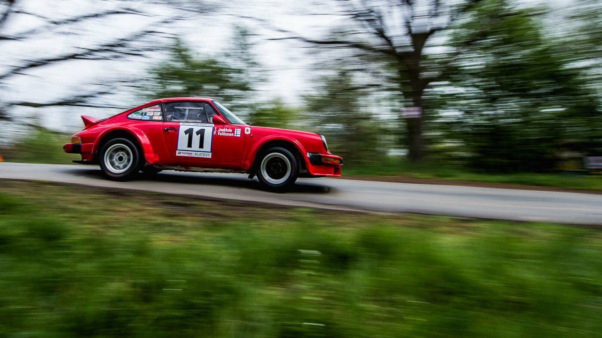Historic Vltava Rally (CZE)