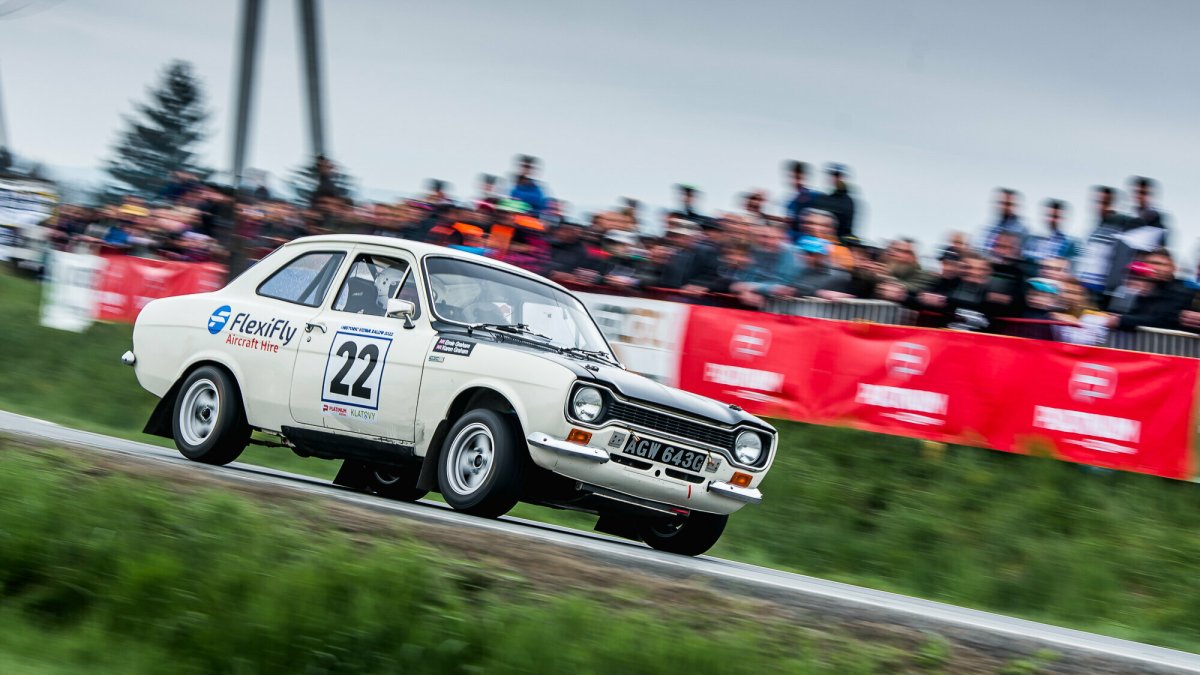 Historic Vltava Rally (CZE)