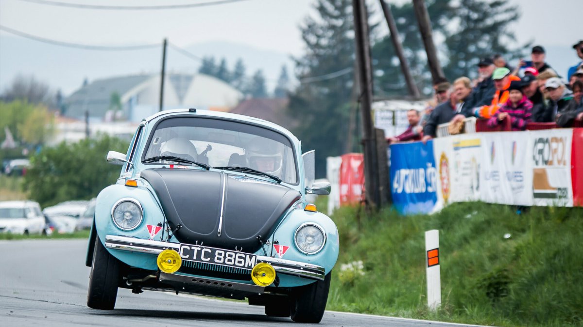 Historic Vltava Rally (CZE)