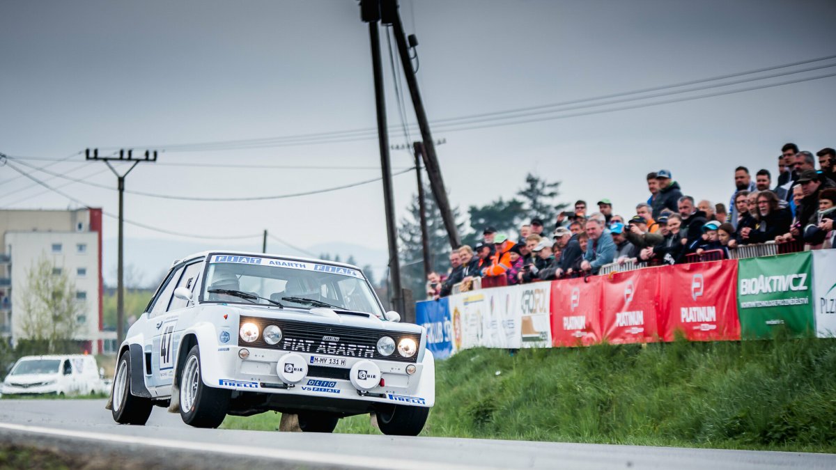 Historic Vltava Rally (CZE)