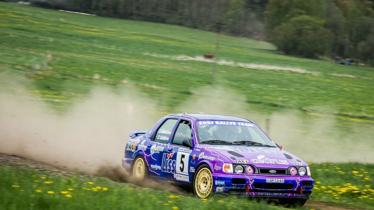 Historic Vltava Rally (CZE)