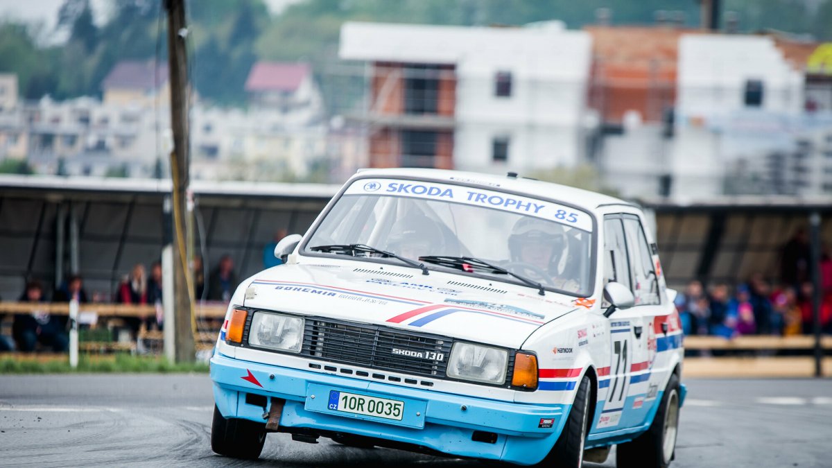 Historic Vltava Rally (CZE)