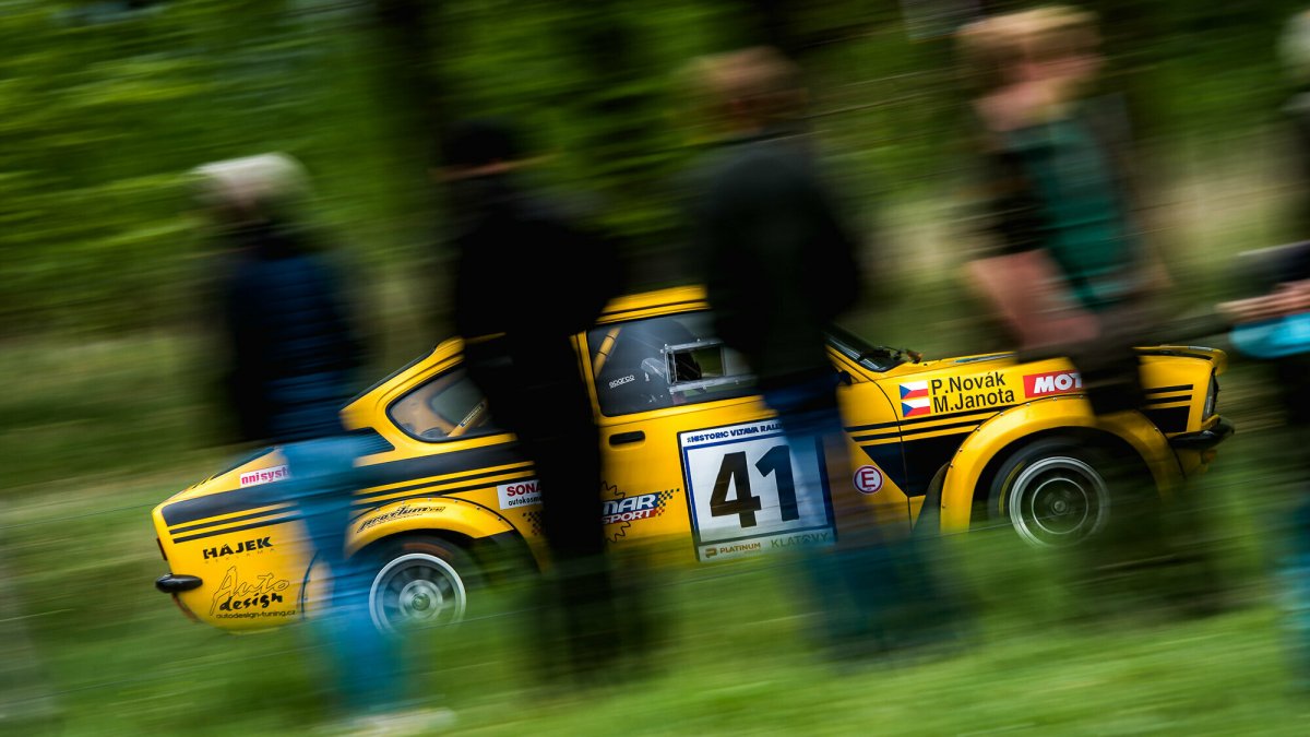 Historic Vltava Rally (CZE)