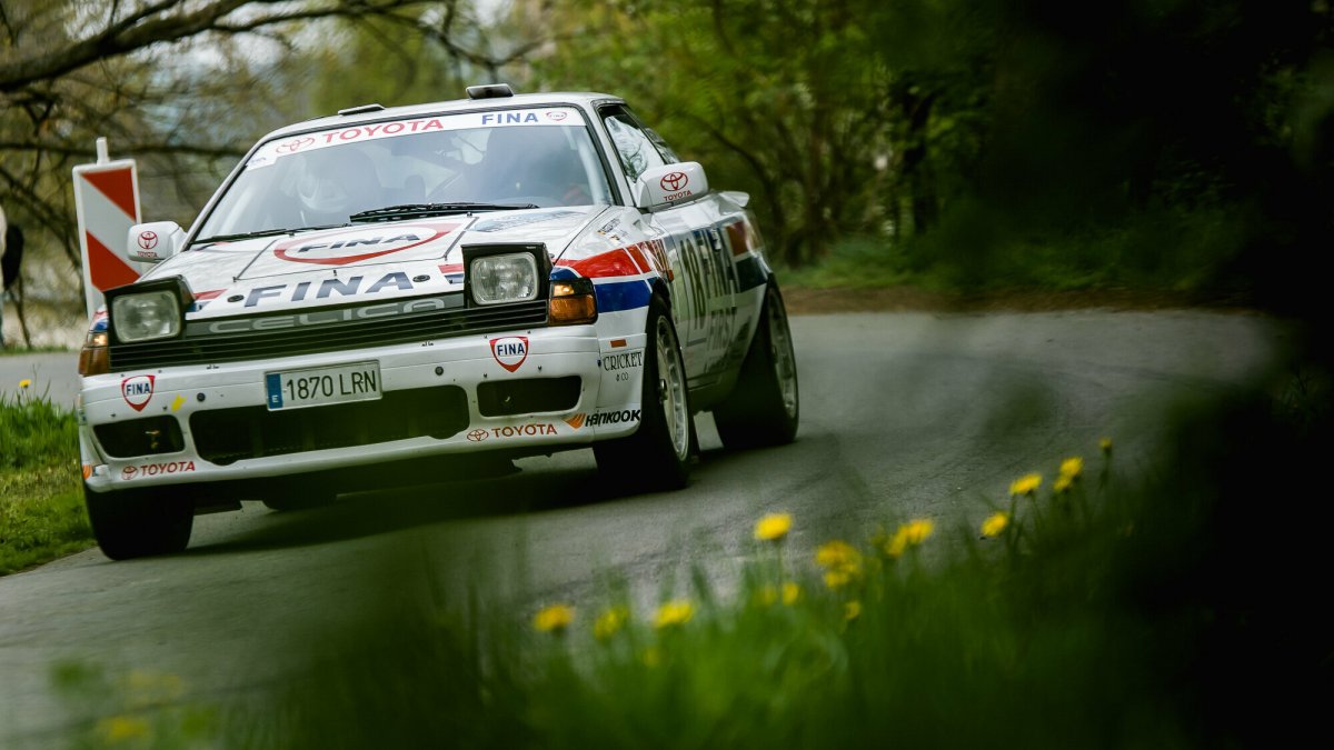 Historic Vltava Rally (CZE)