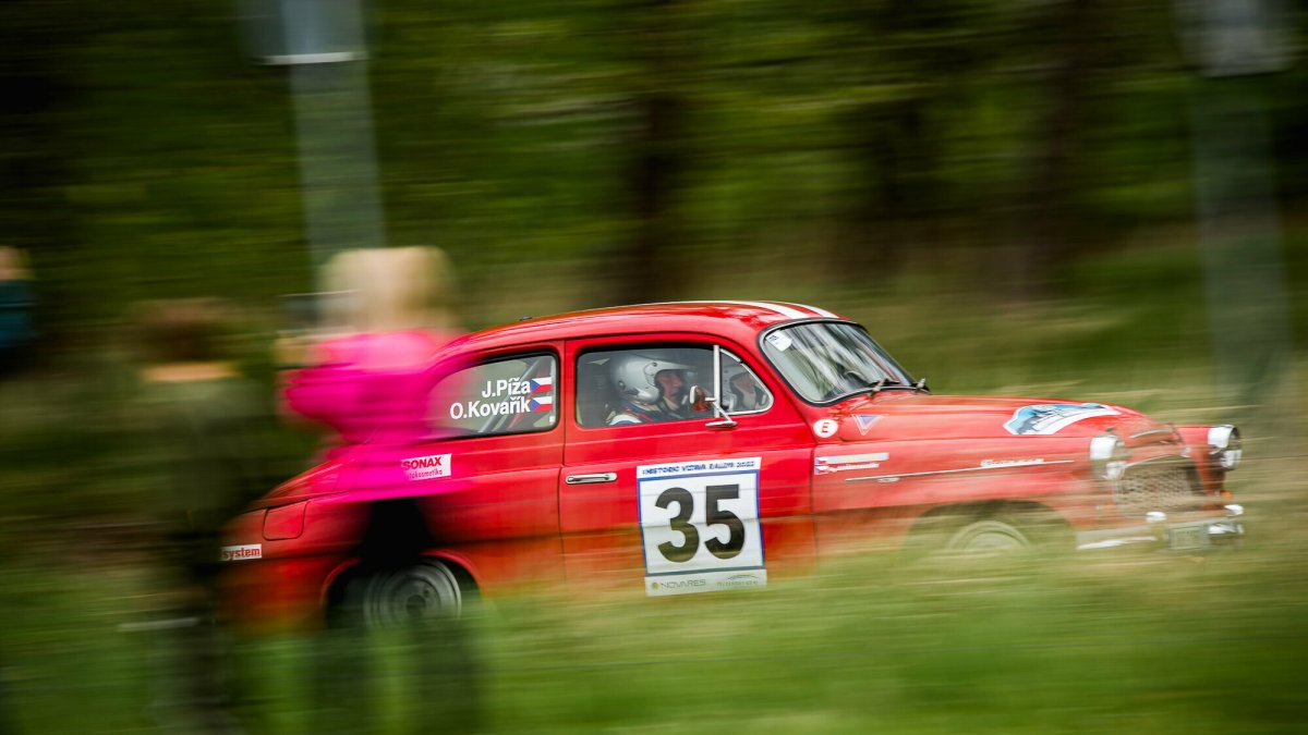 Historic Vltava Rally (CZE)