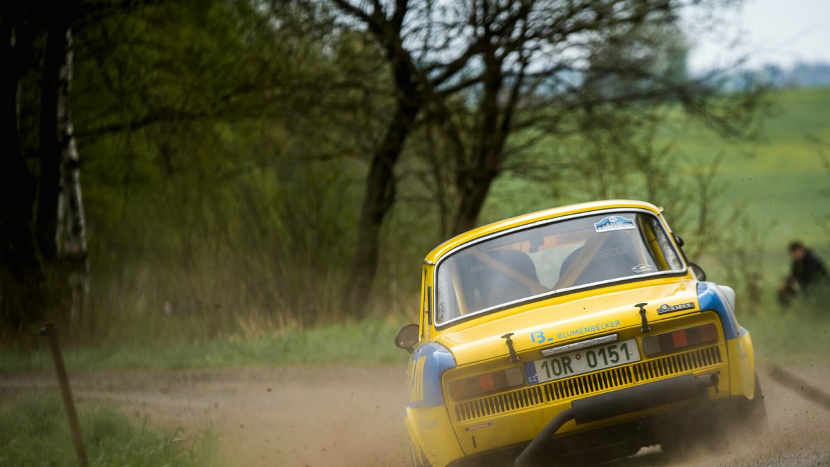 Historic Vltava Rally (CZE)