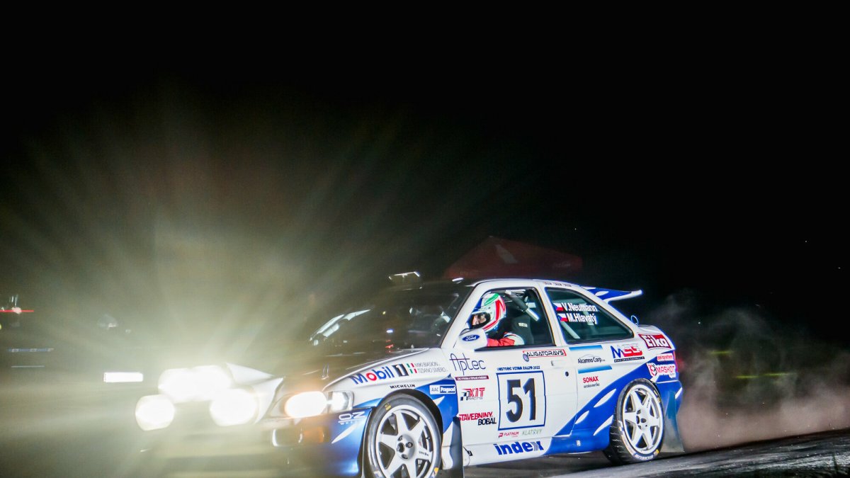 Historic Vltava Rally (CZE)