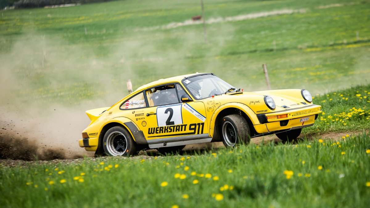 Historic Vltava Rally (CZE)