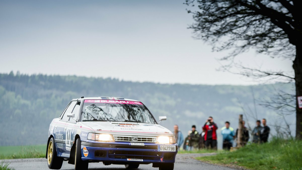 Historic Vltava Rally (CZE)