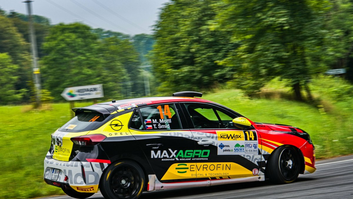 Rally Fulnek - Odry (CZE)