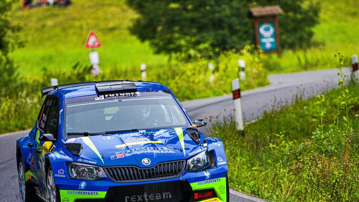 Rally Fulnek - Odry (CZE)