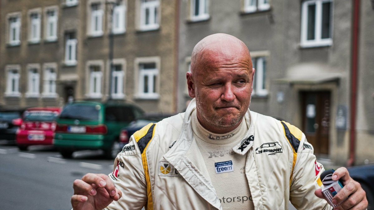 Rally Fulnek - Odry (CZE)