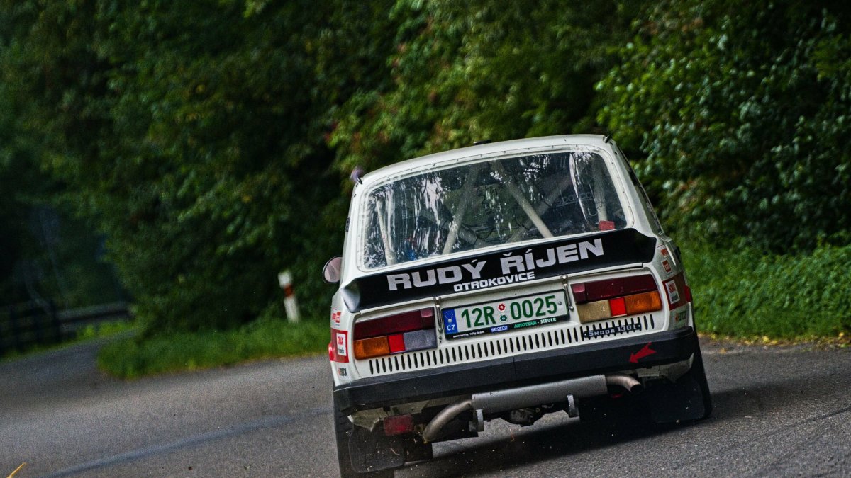 Rally Fulnek - Odry (CZE)