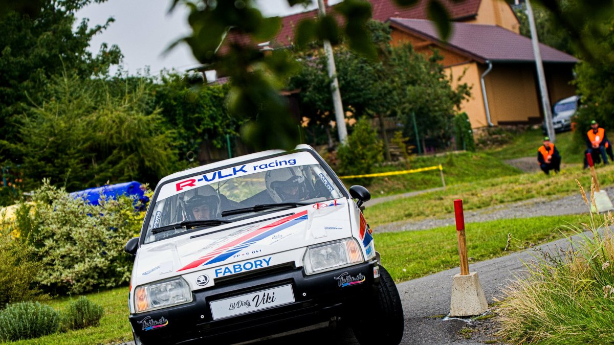Rally Fulnek - Odry (CZE)