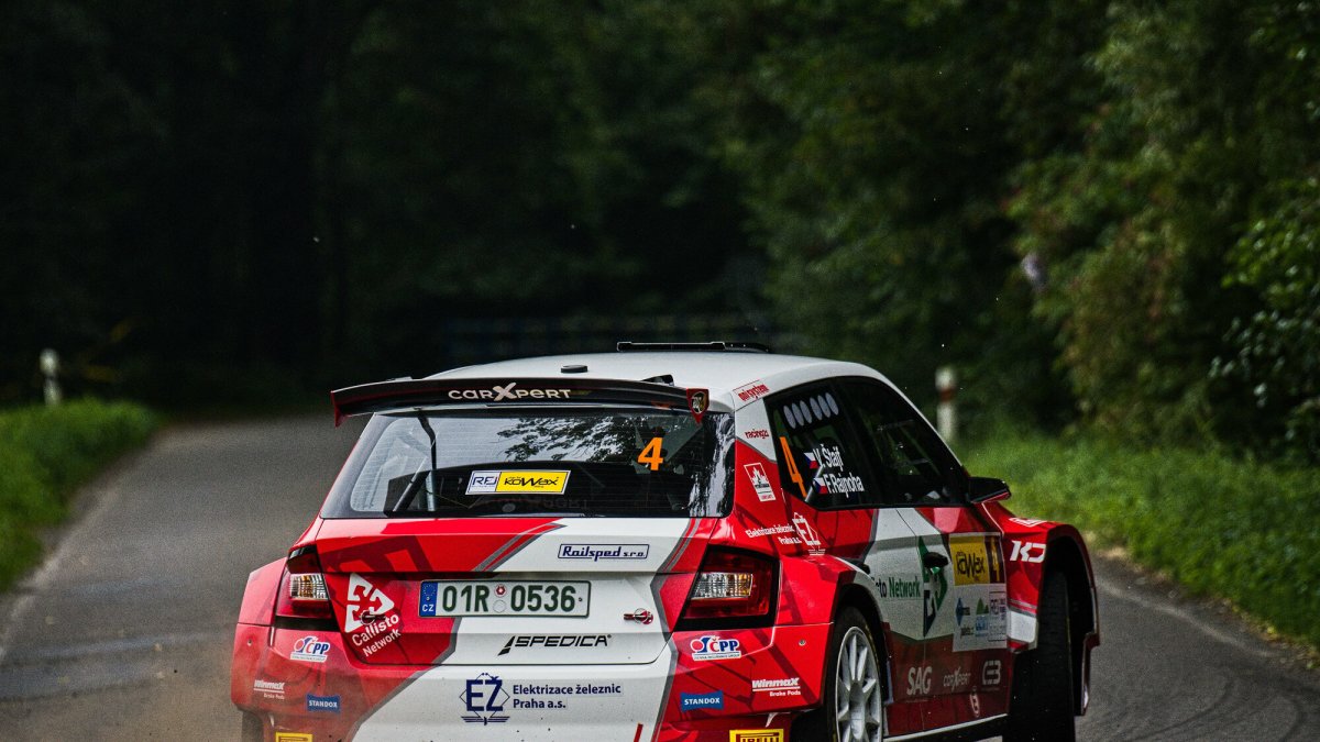 Rally Fulnek - Odry (CZE)