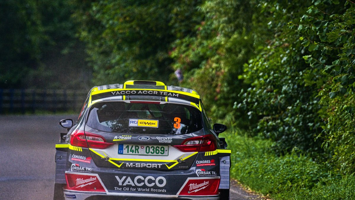 Rally Fulnek - Odry (CZE)