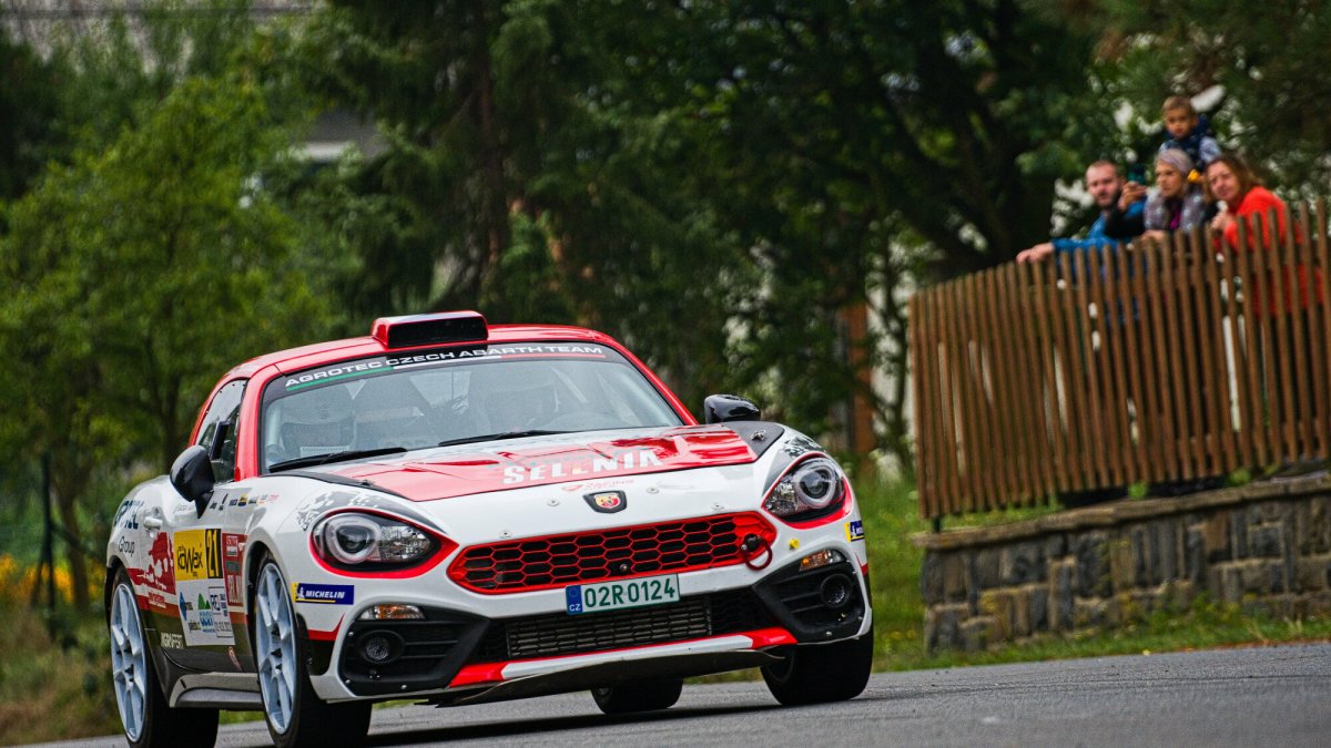 Rally Fulnek - Odry (CZE)