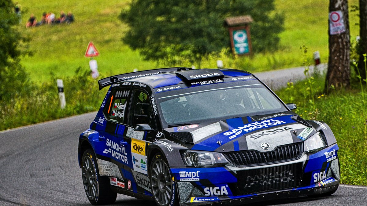 Rally Fulnek - Odry (CZE)