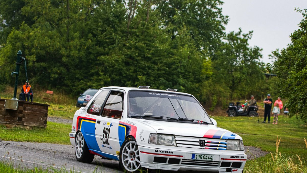 Rally Fulnek - Odry (CZE)