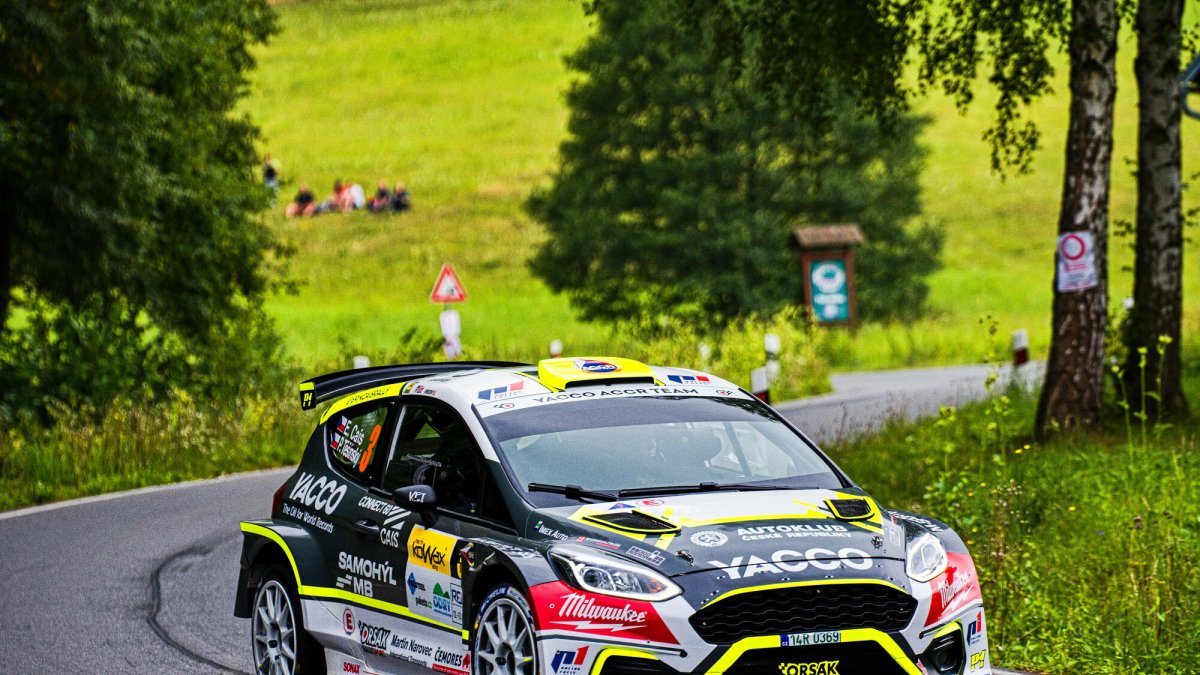 Rally Fulnek - Odry (CZE)