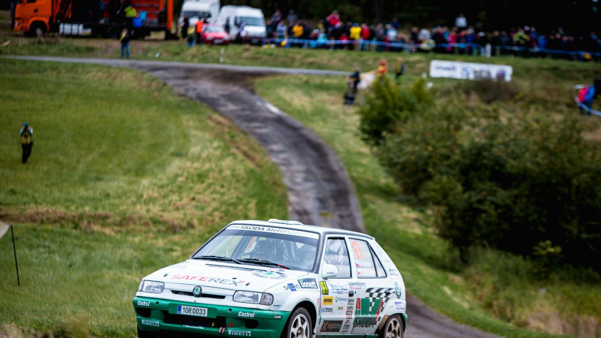 Rally Pačejov (CZE)