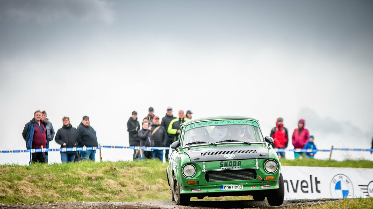 Rally Pačejov (CZE)