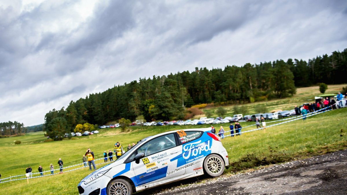 Rally Pačejov (CZE)