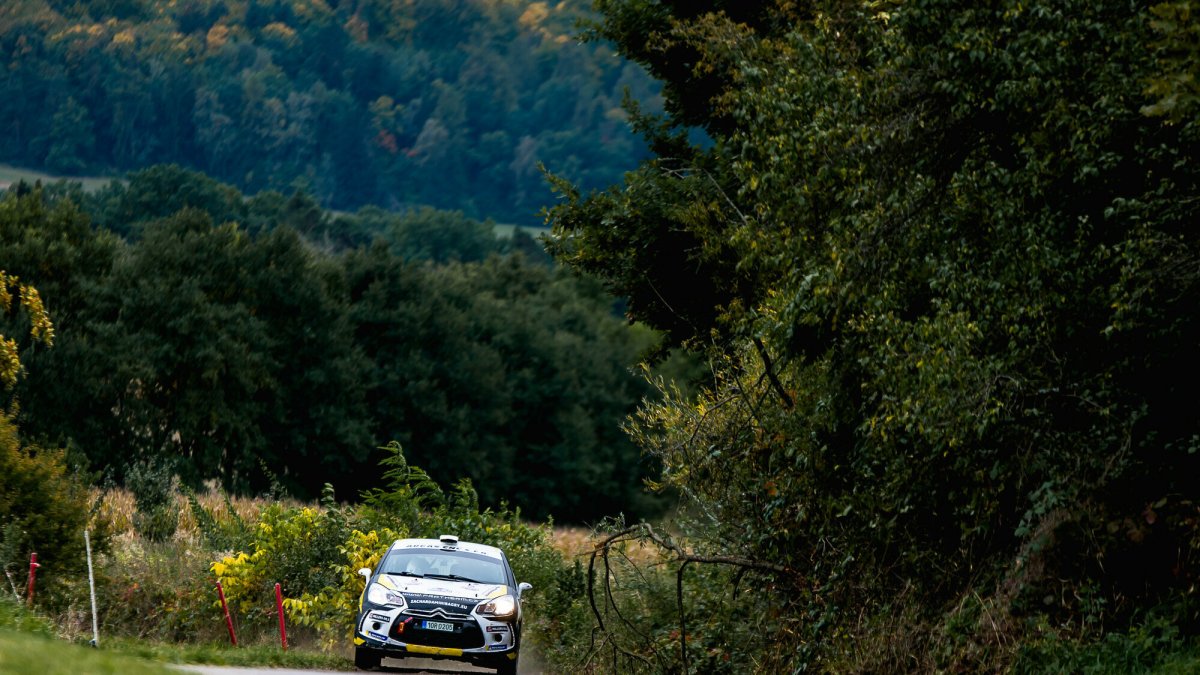 Rally Pačejov (CZE)