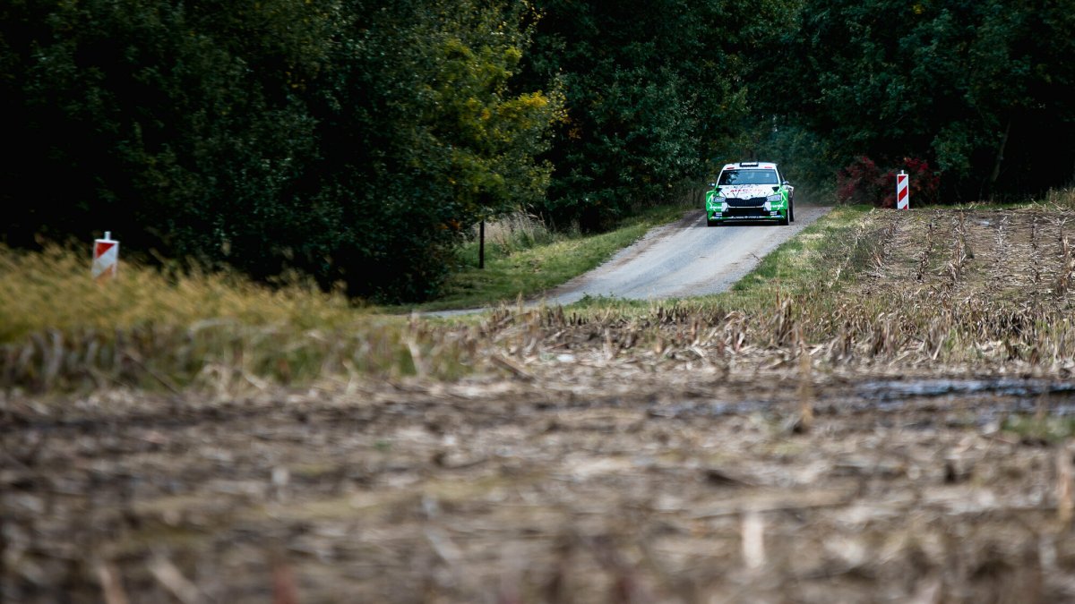 Rally Pačejov (CZE)