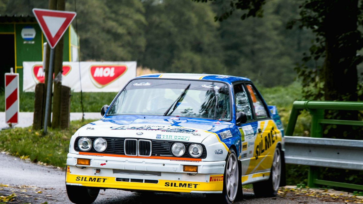 Rally Pačejov (CZE)
