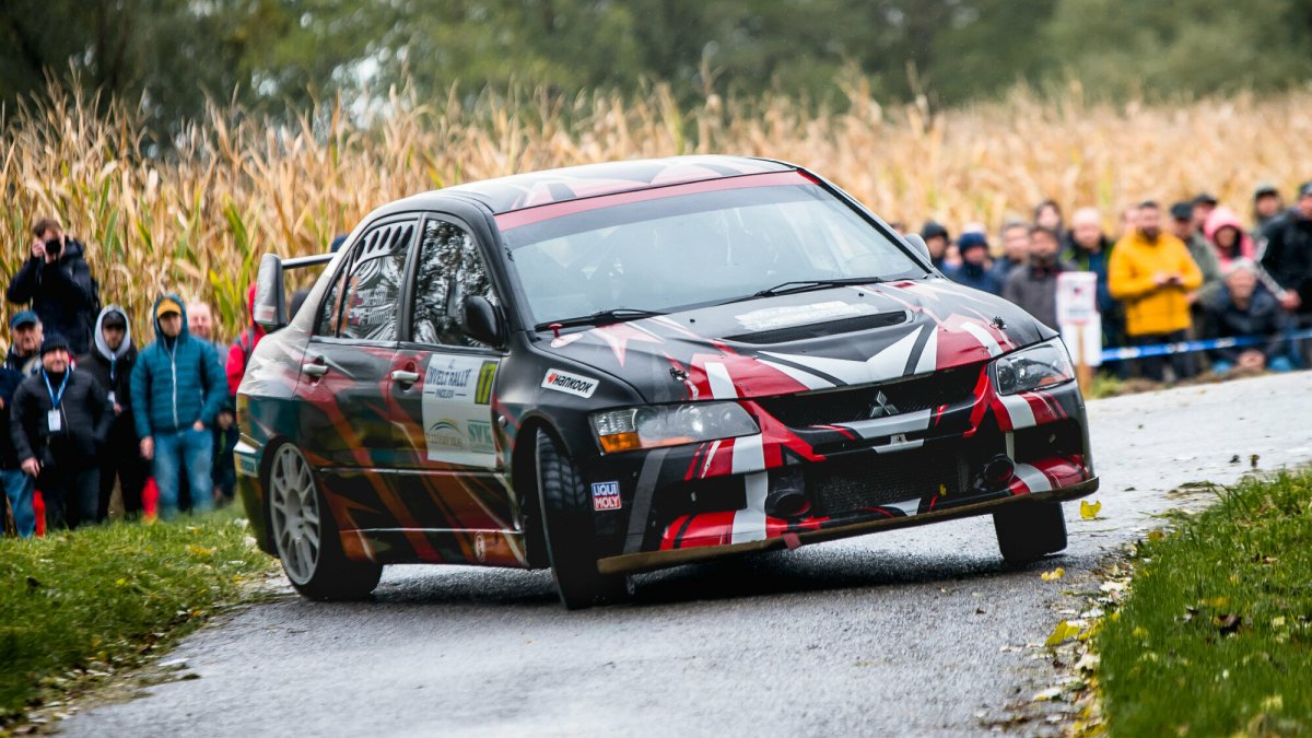 Rally Pačejov (CZE)