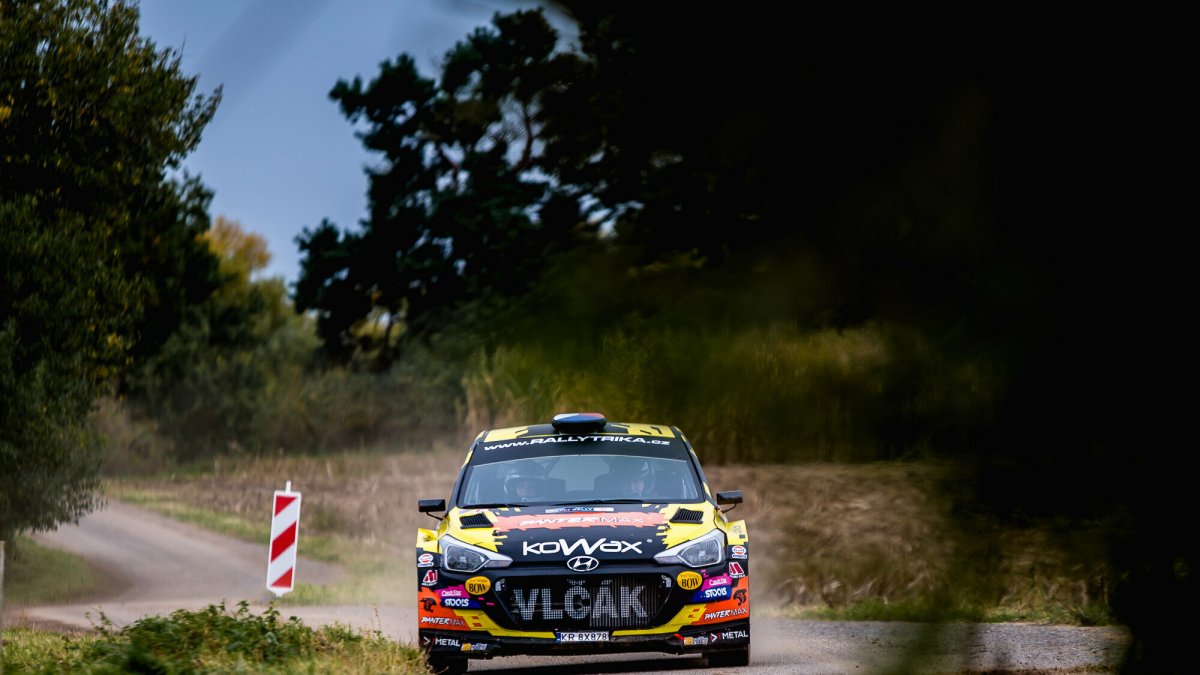 Rally Pačejov (CZE)