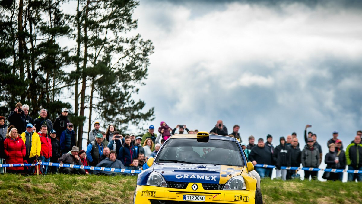 Rally Pačejov (CZE)