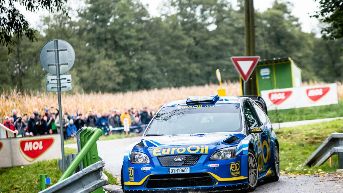 Rally Pačejov (CZE)