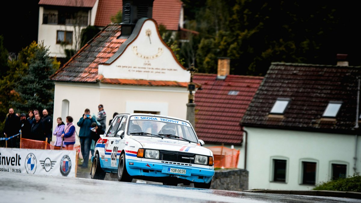 Rally Pačejov (CZE)