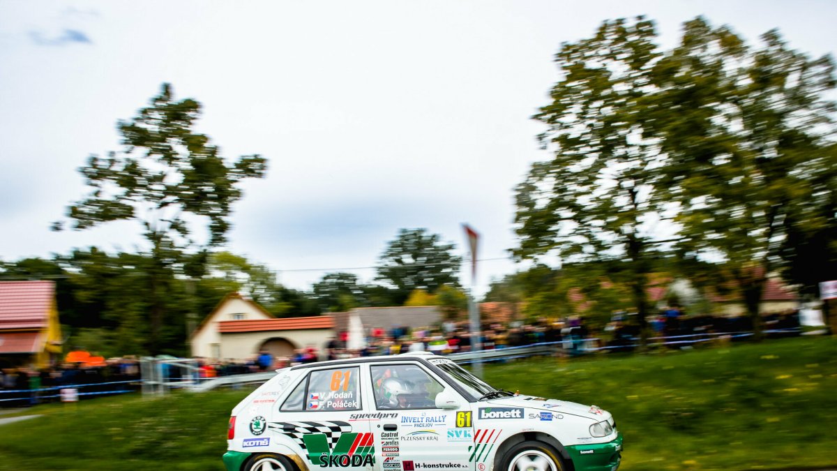Rally Pačejov (CZE)