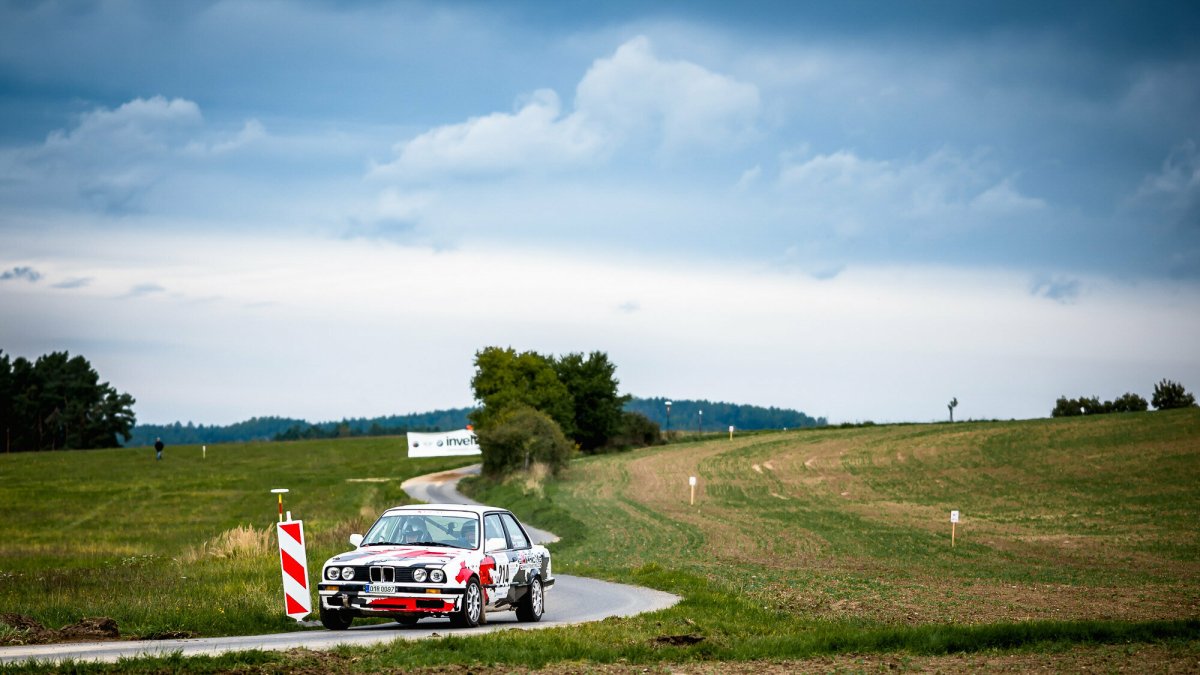 Rally Pačejov (CZE)