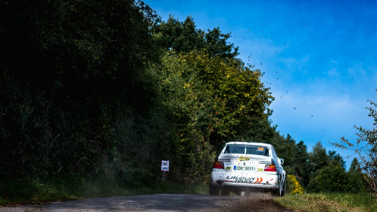 Rally Pačejov (CZE)