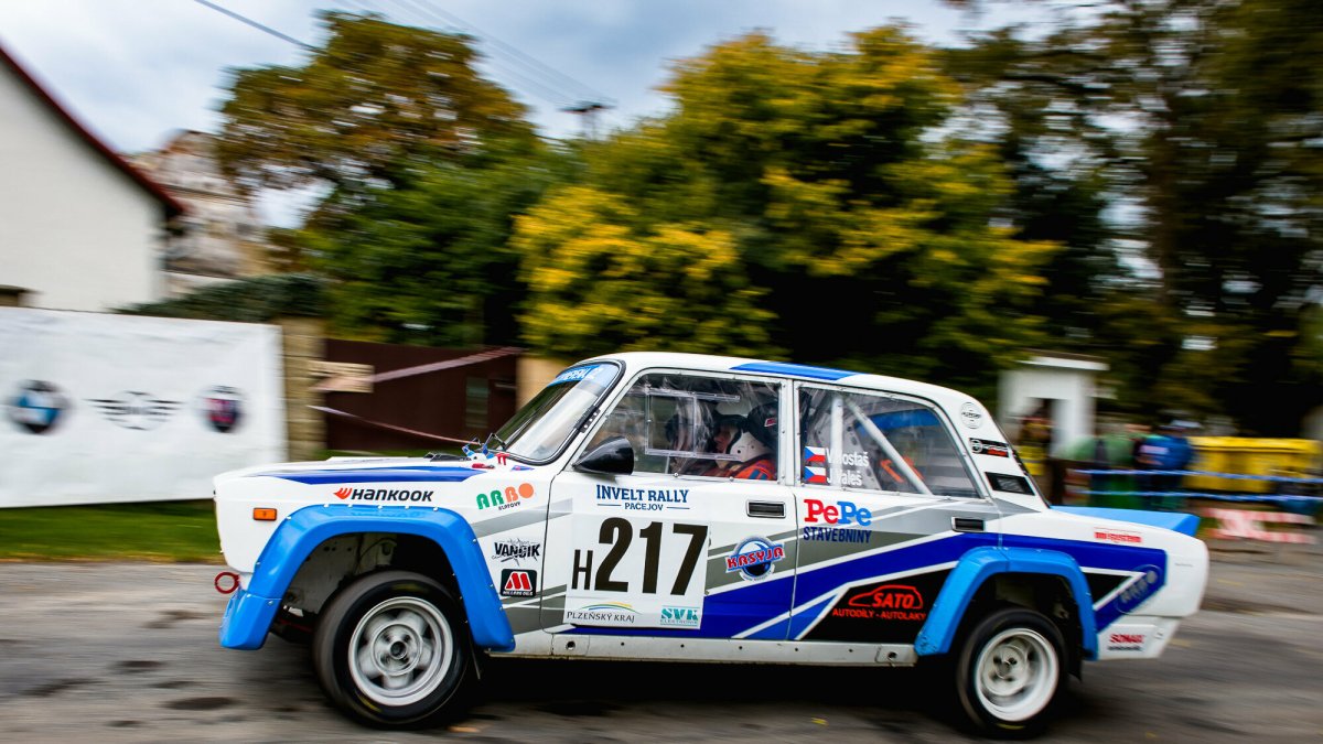 Rally Pačejov (CZE)